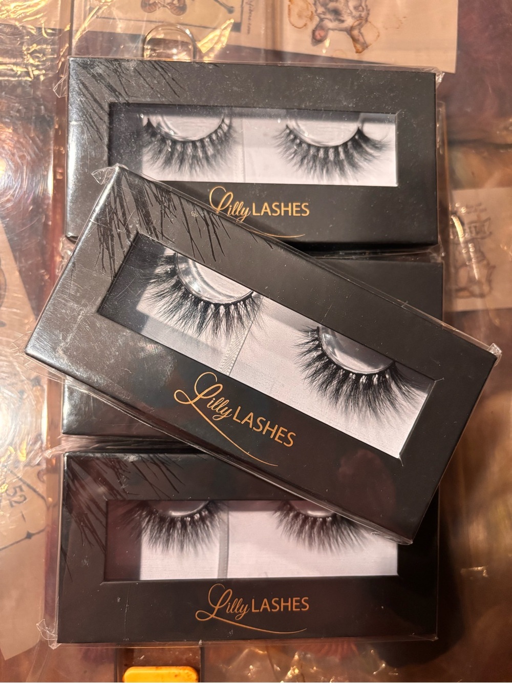 Lilly Lashes Mink Lash in Doha NWT 1 pair